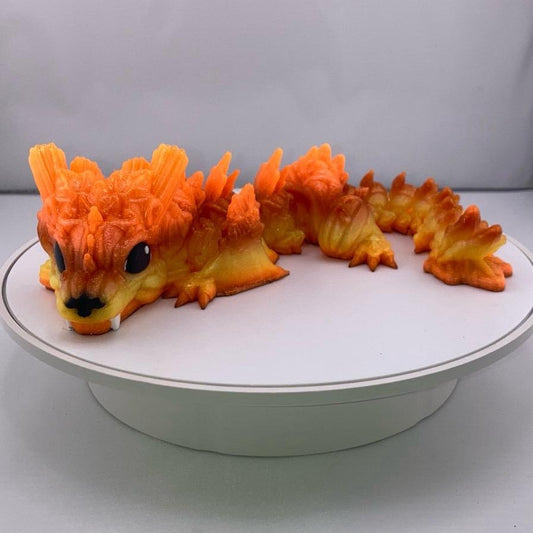 Baby Pumpkin Dragon Figurine Decoration Decorative Eye great gift