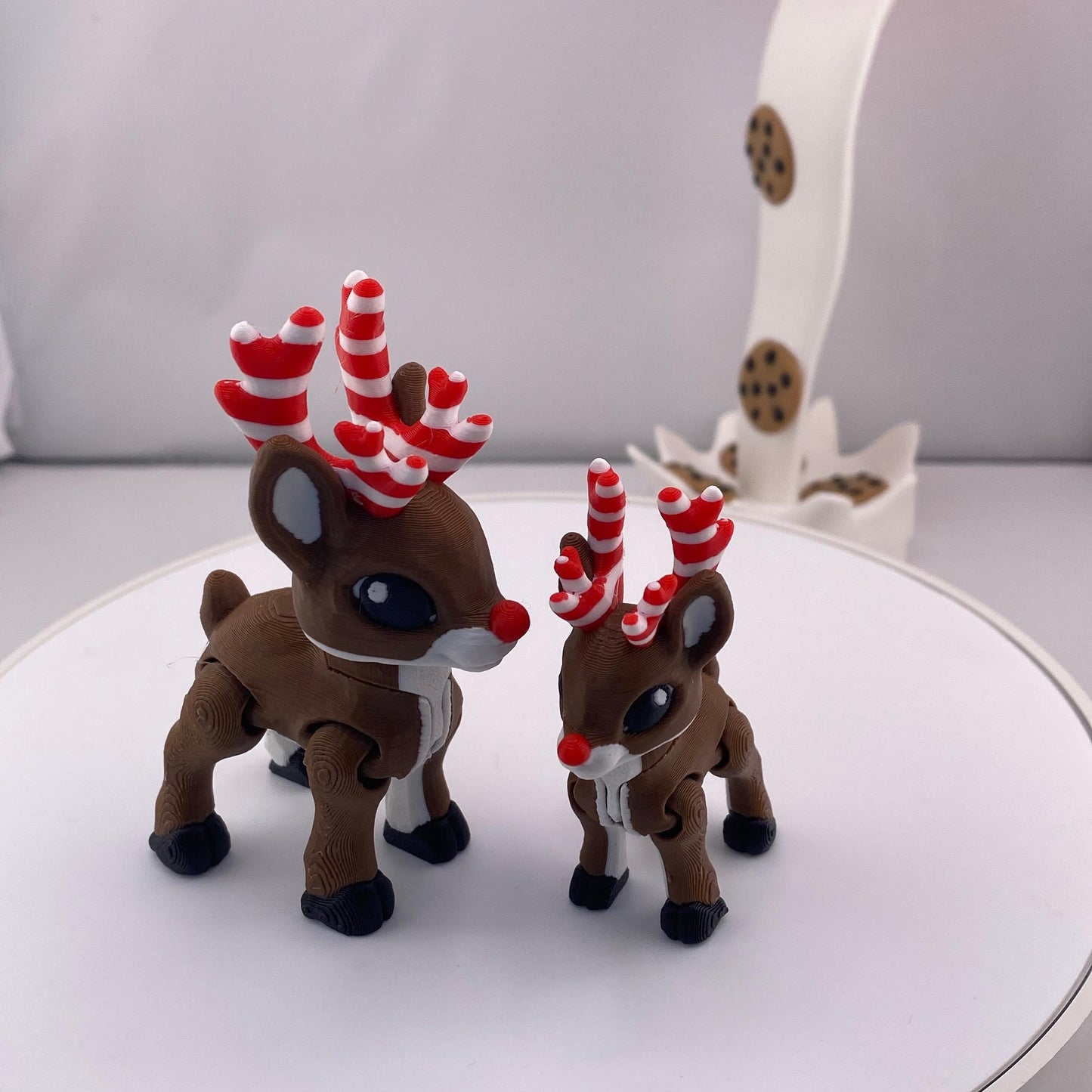 Reindeer Figurine Decoration, Home Decor Christmas