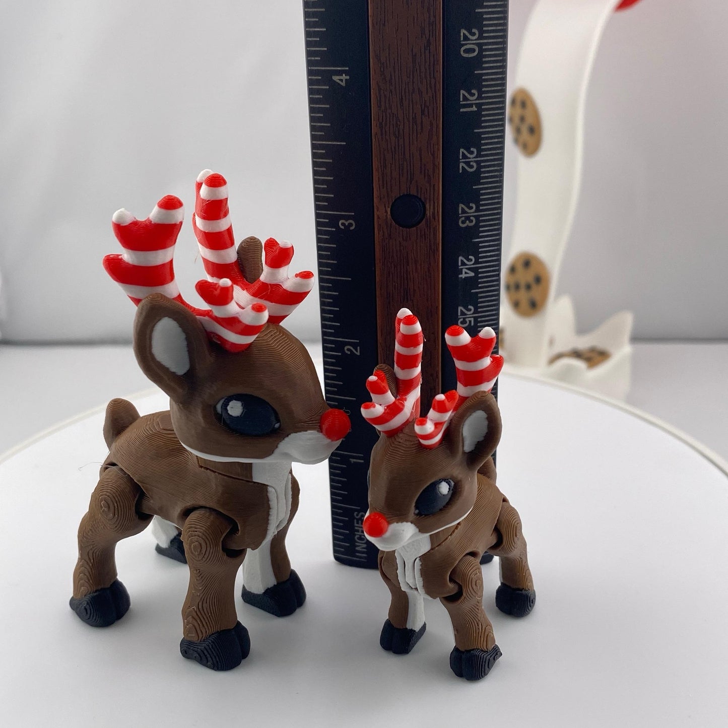 Reindeer Figurine Decoration, Home Decor Christmas