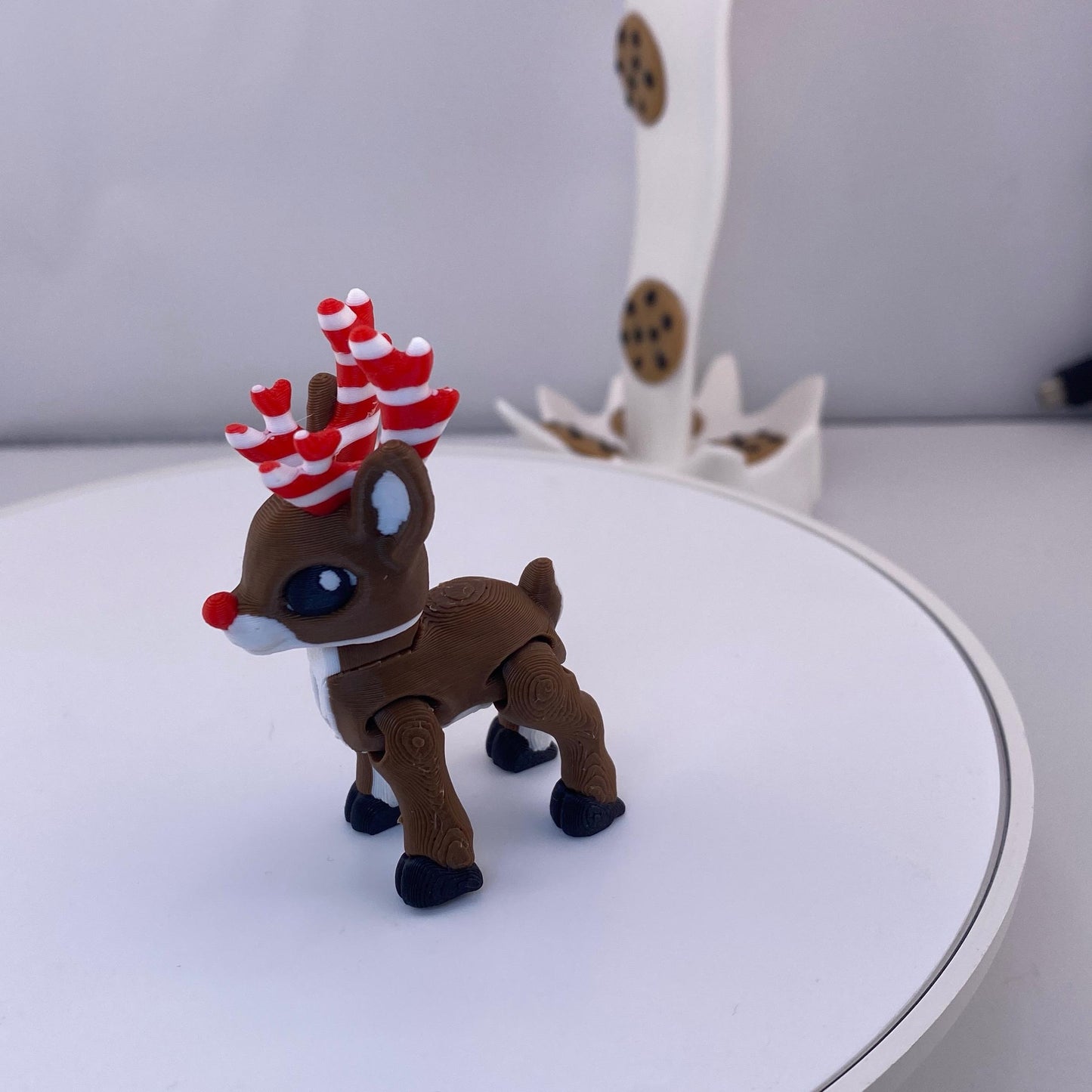 Reindeer Figurine Decoration, Home Decor Christmas