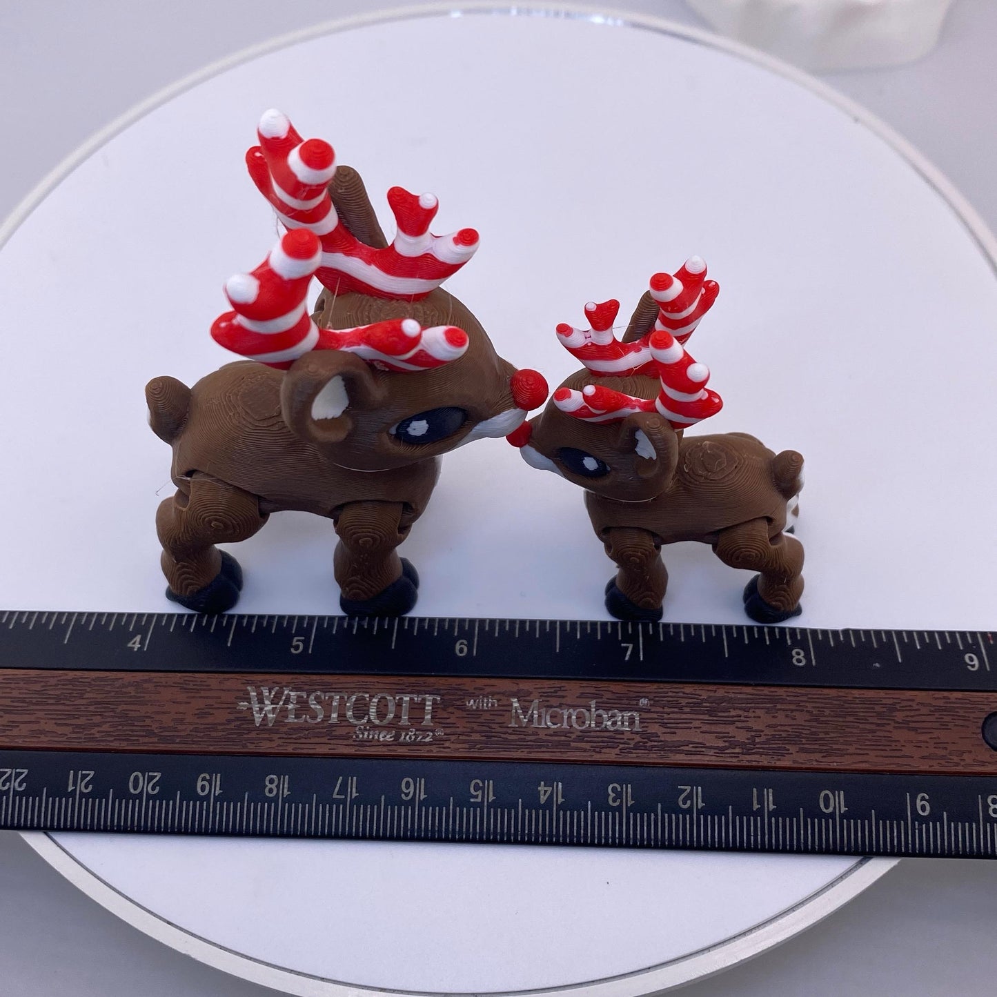 Reindeer Figurine Decoration, Home Decor Christmas