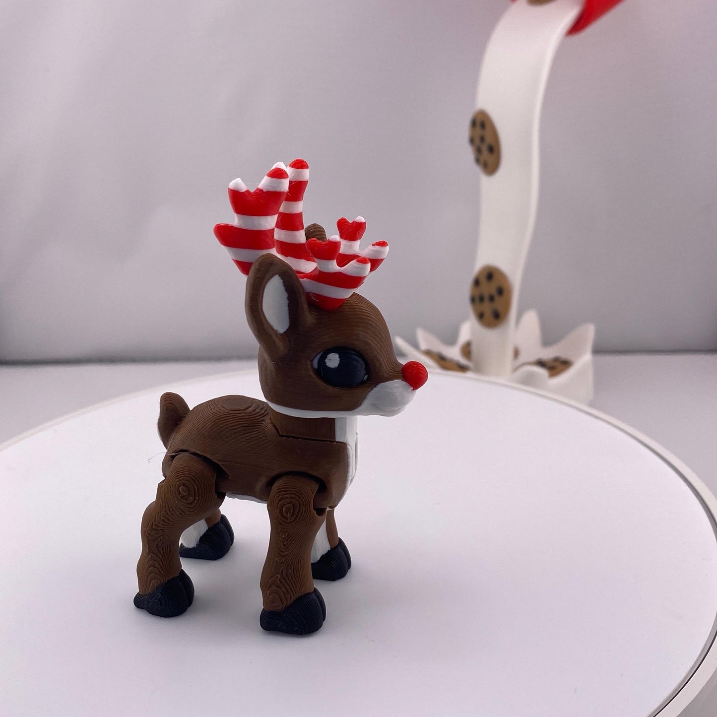 Reindeer Figurine Decoration, Home Decor Christmas
