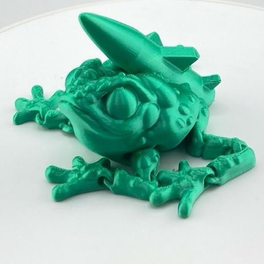 Missile Toad (Mistletoe) Figurine Decoration