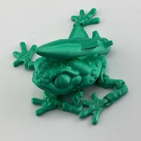 Missile Toad (Mistletoe) Figurine Decoration
