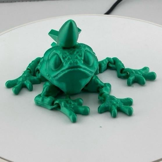 Missile Toad (Mistletoe) Figurine Decoration