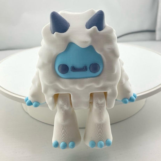 Yeti Buddy Figurine Decoration