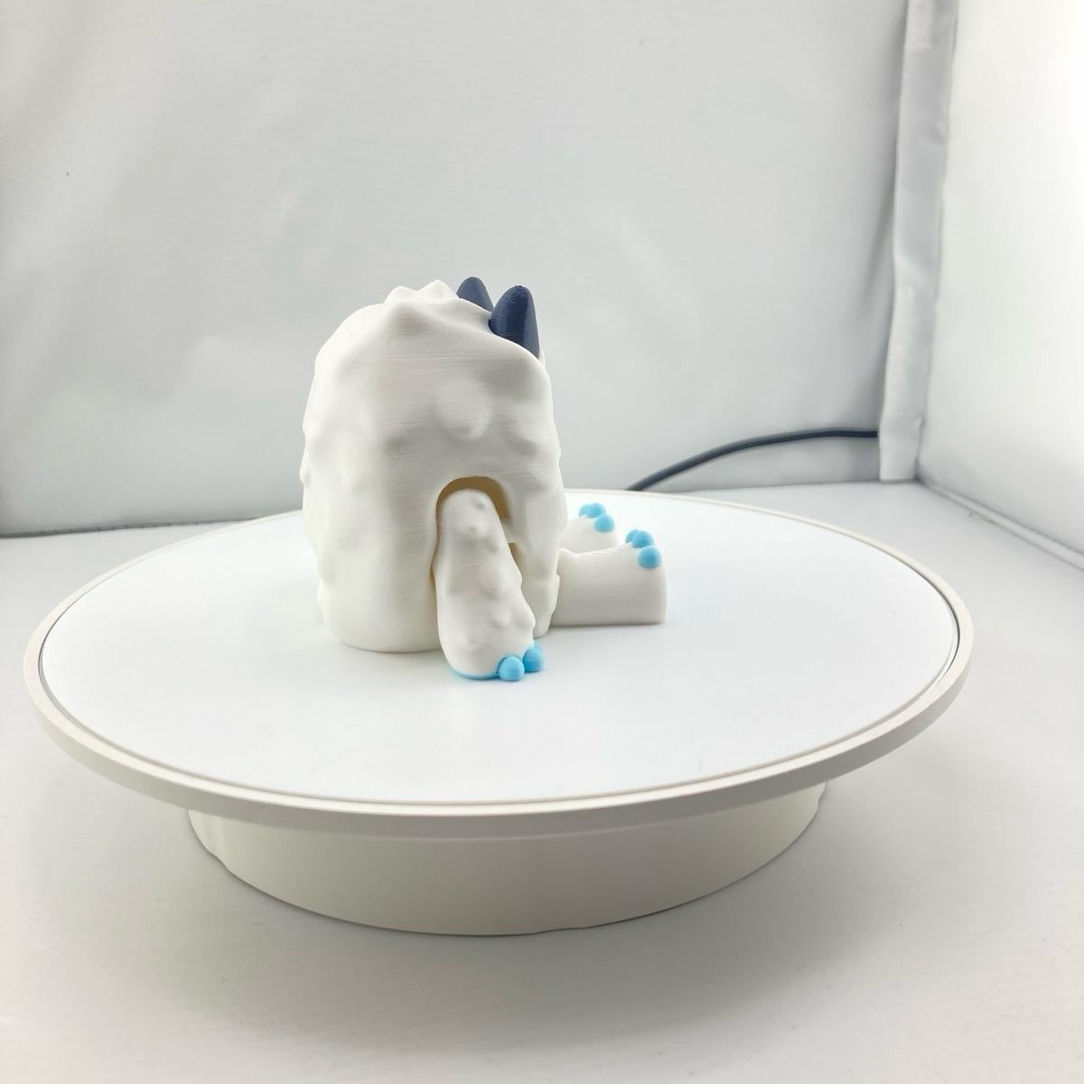 Yeti Buddy Figurine Decoration