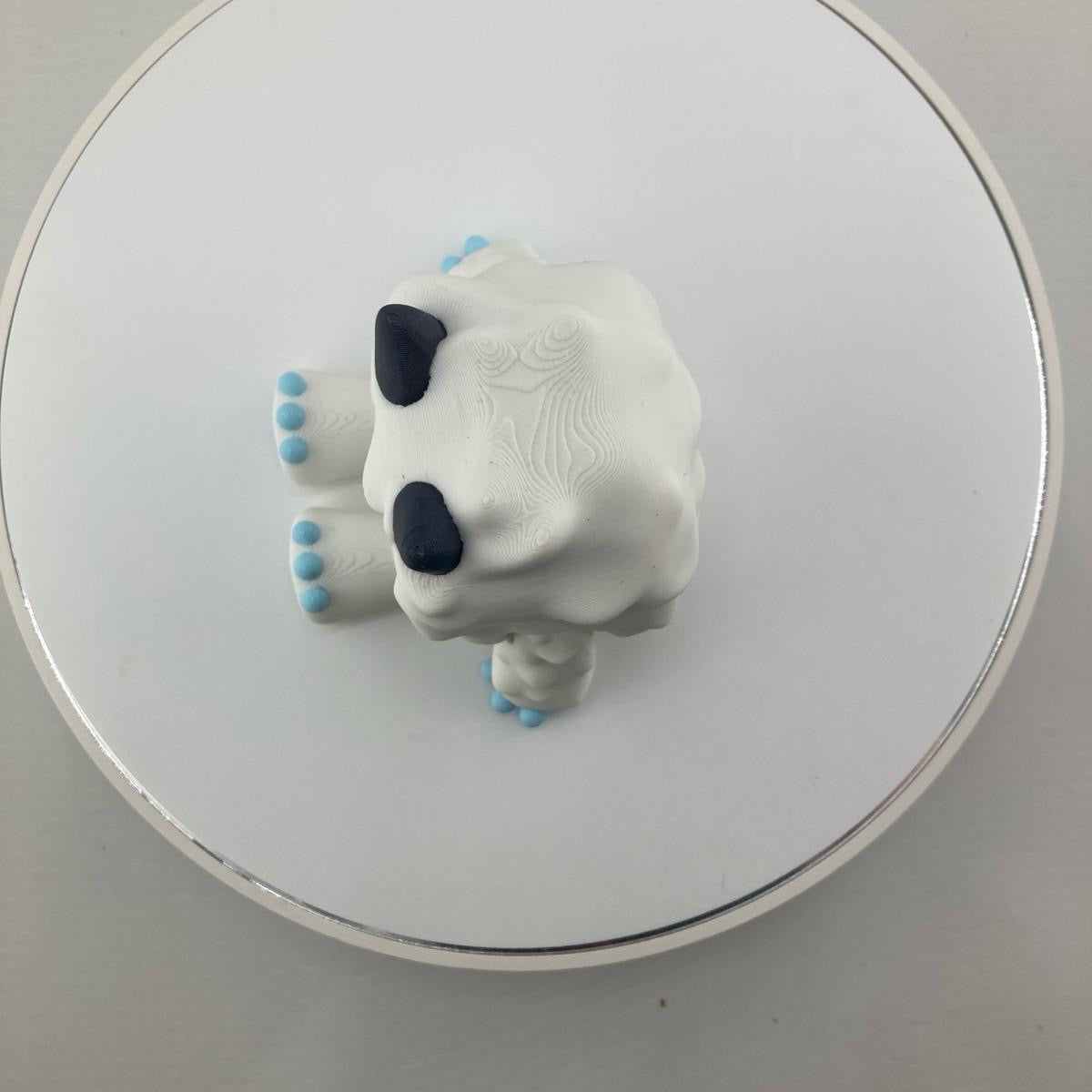Yeti Buddy Figurine Decoration