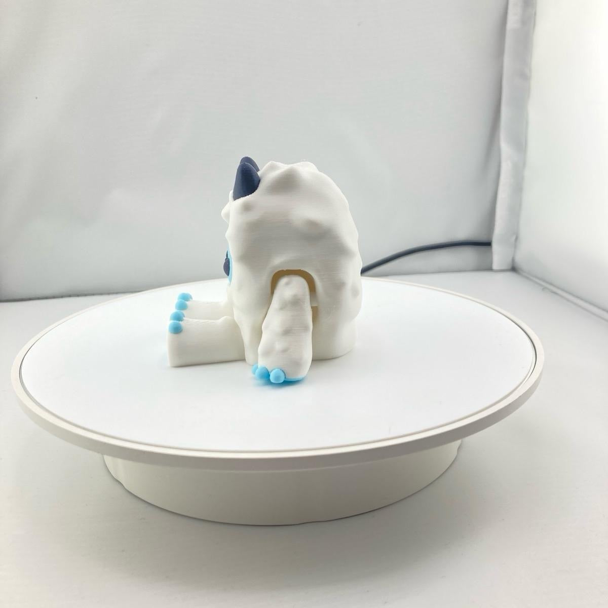 Yeti Buddy Figurine Decoration