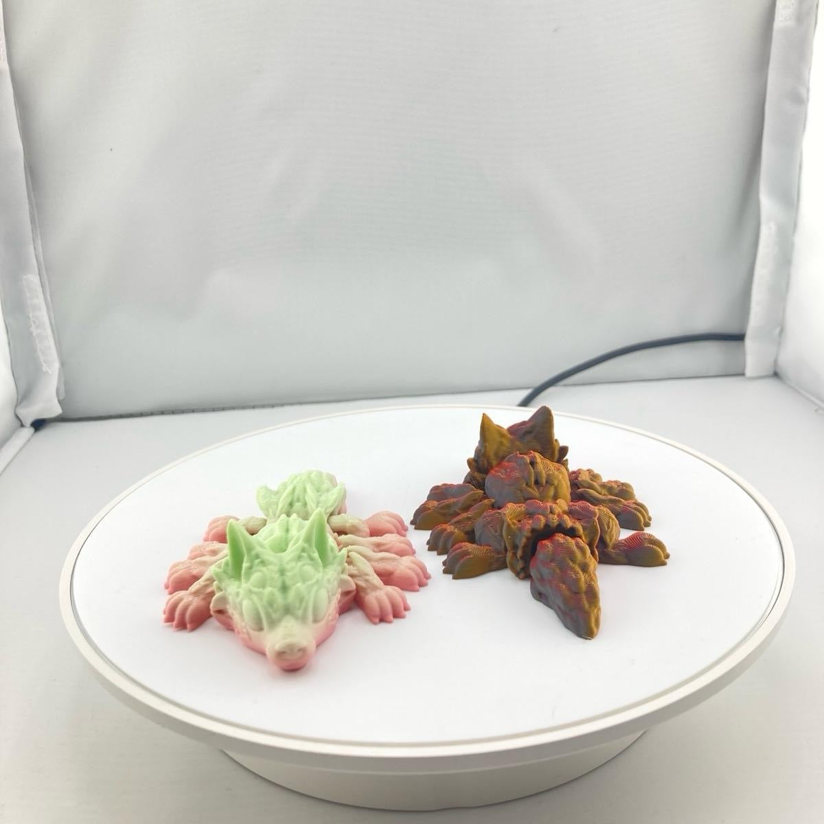 Wolf Spider Figurine Decoration