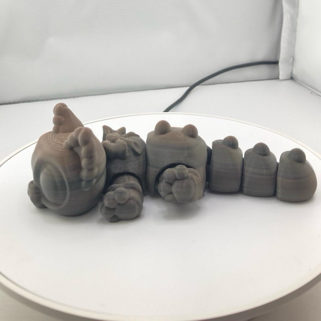 Gingerbread Cat Figurine Decoration