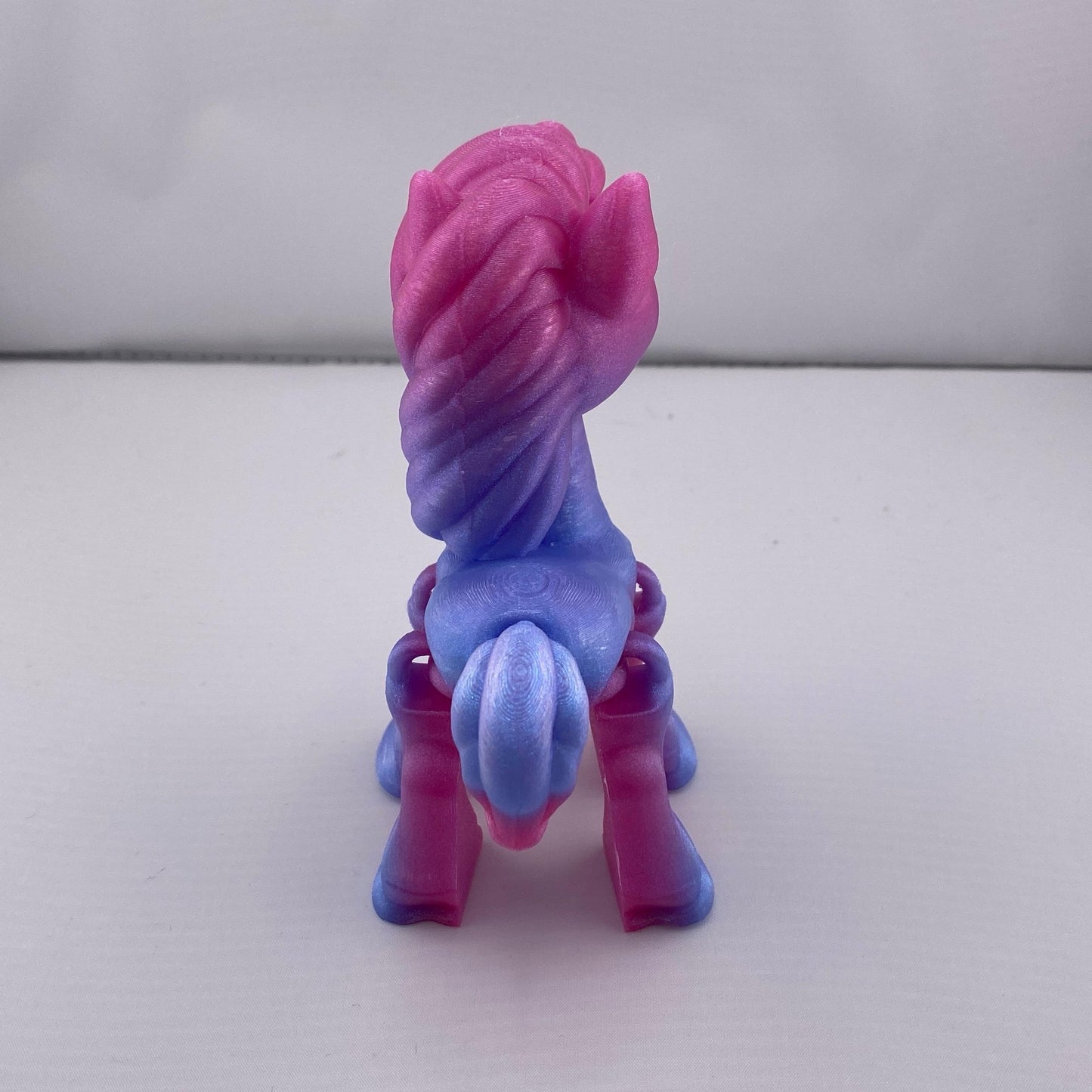Glitter Pony Figurine Decoration