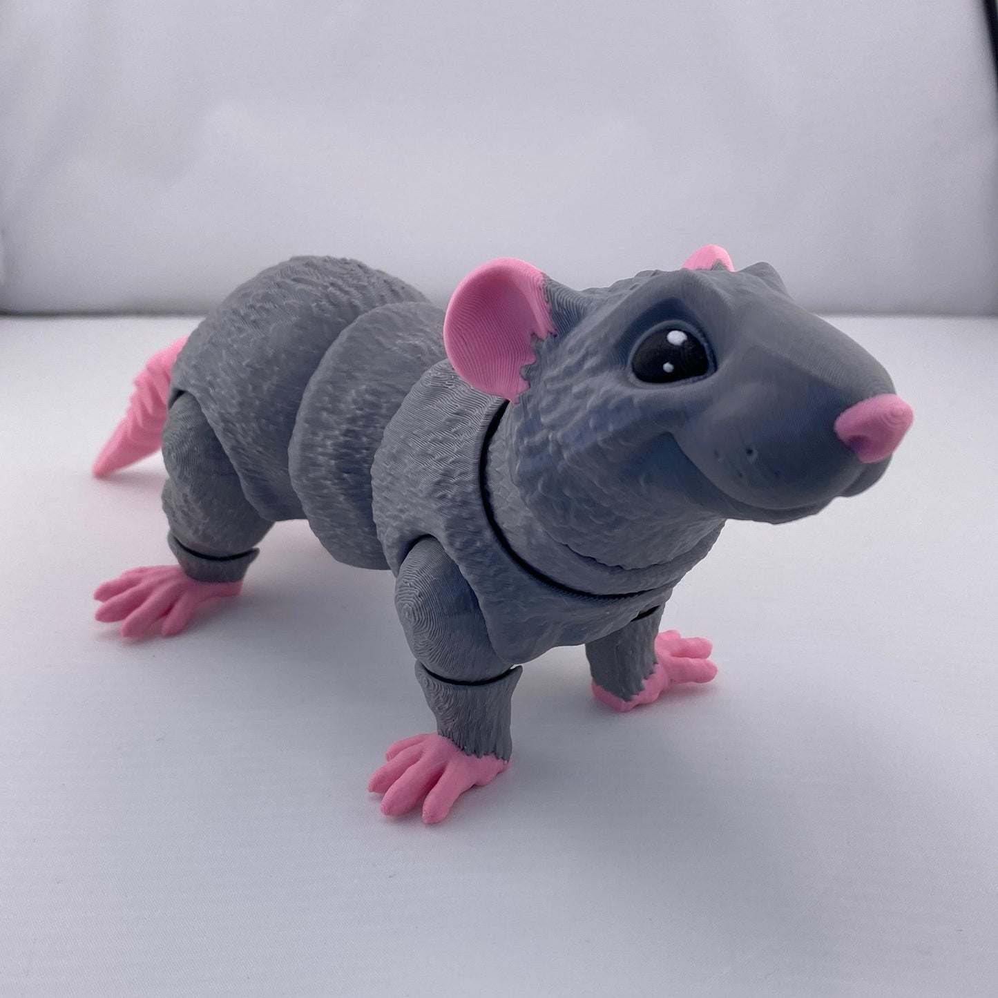 Rat Figurine Articulated Decoration