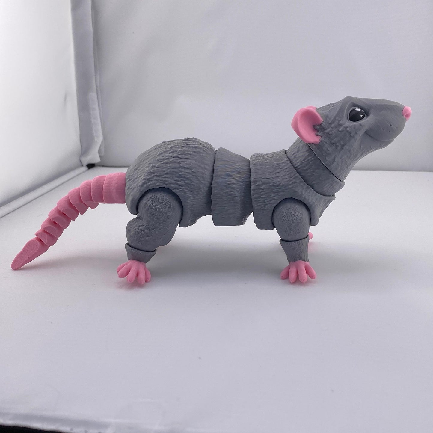 Rat Figurine Articulated Decoration