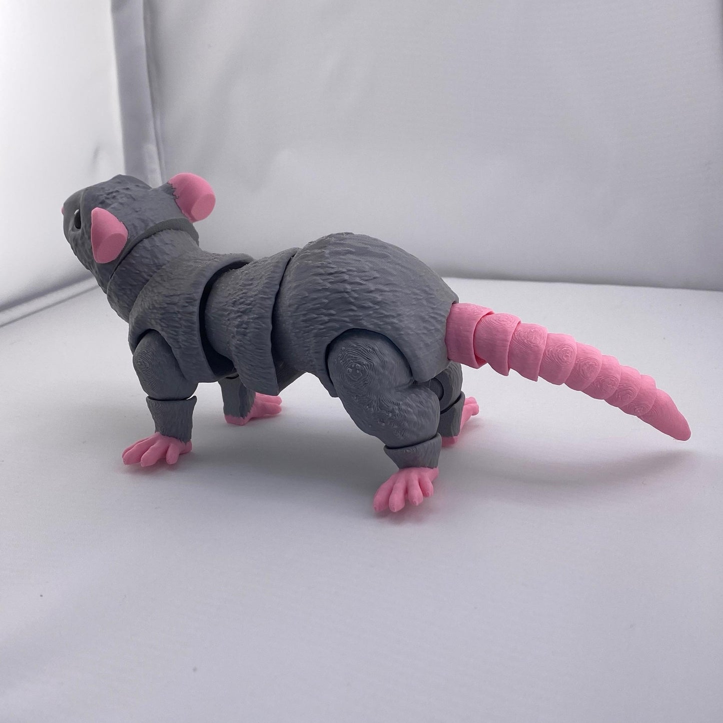 Rat Figurine Articulated Decoration