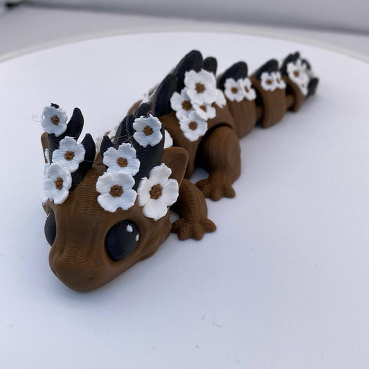 Dogwood Dragon Figurine - Small