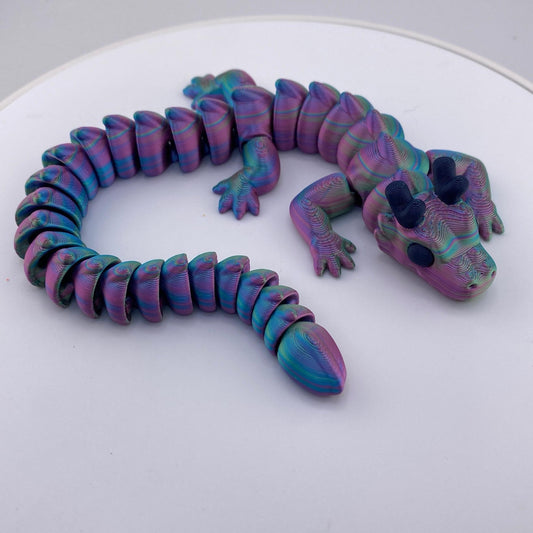 Zou Dragon Figurine Decoration