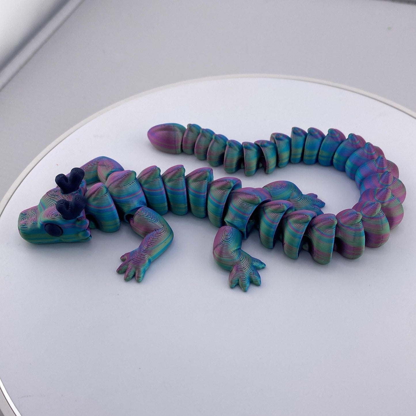 Zou Dragon Figurine Decoration