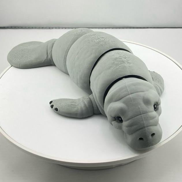 Manatee Sea Cow Figurine
