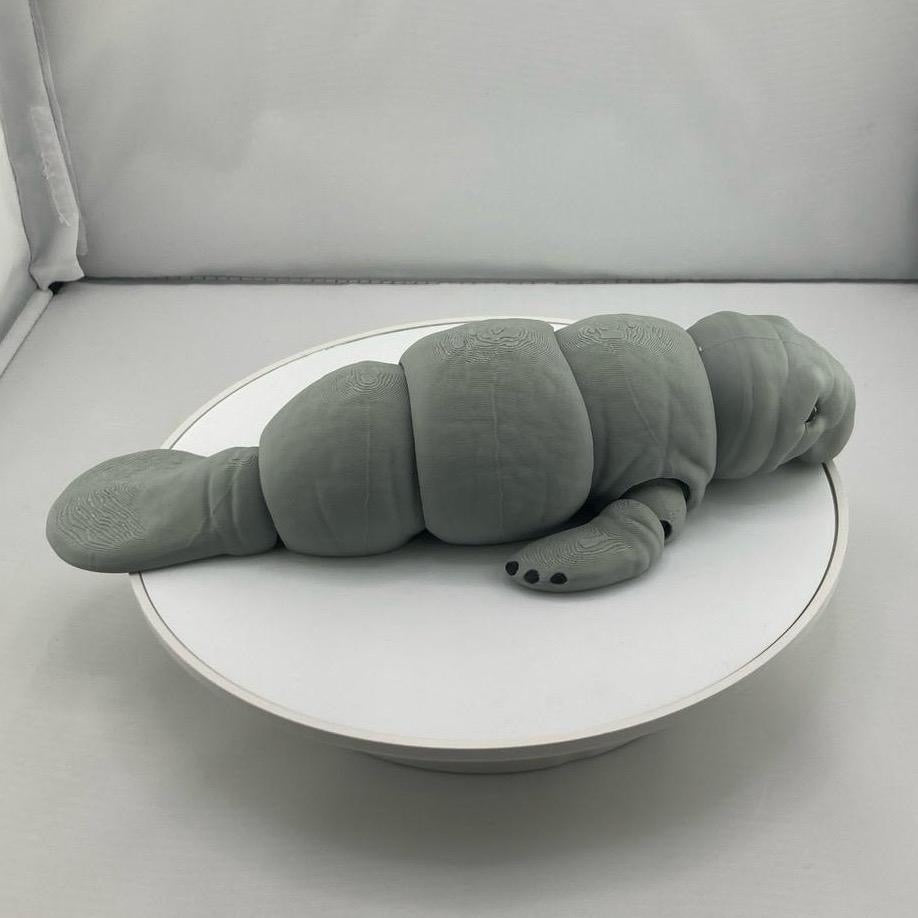Manatee Sea Cow Figurine