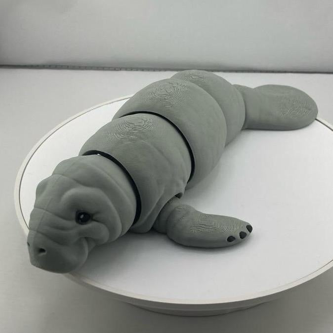 Manatee Sea Cow Figurine