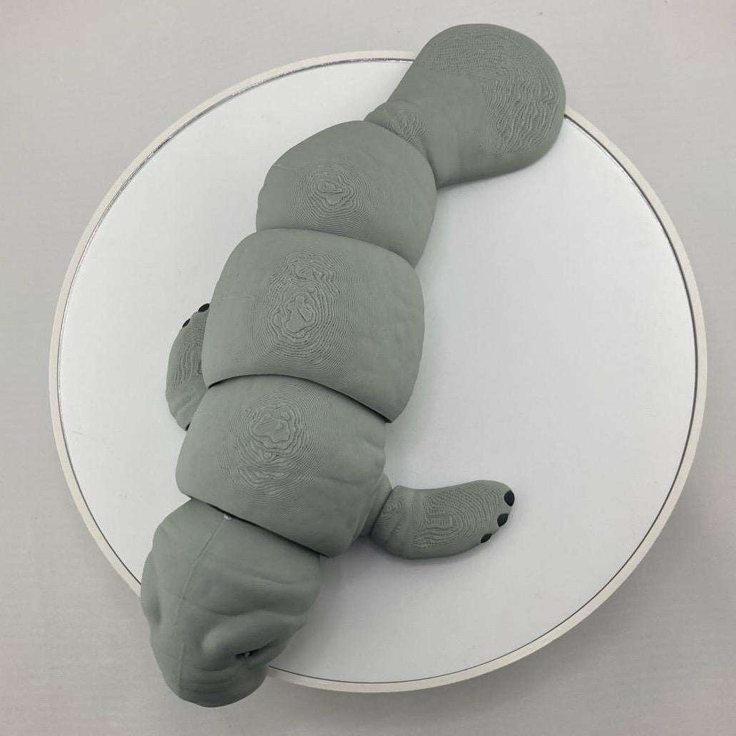 Manatee Sea Cow Figurine