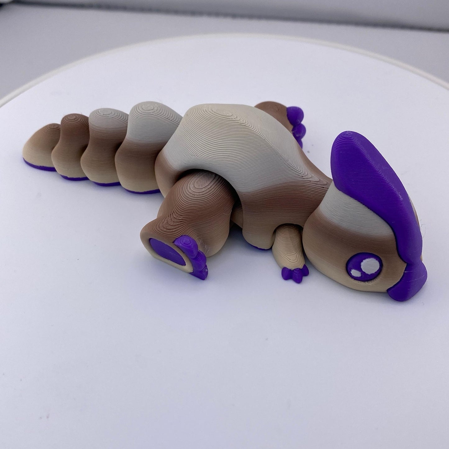 Lazysaurus Dinosaur Figurine Decoration