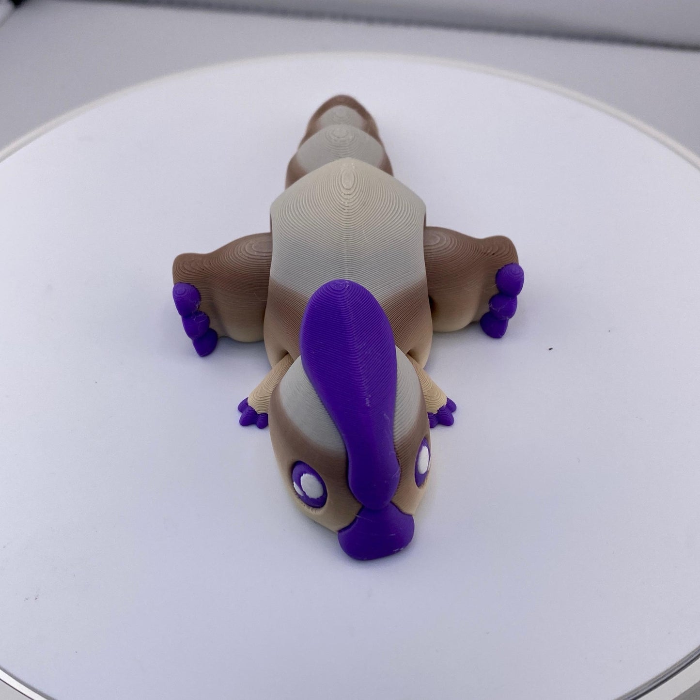Lazysaurus Dinosaur Figurine Decoration
