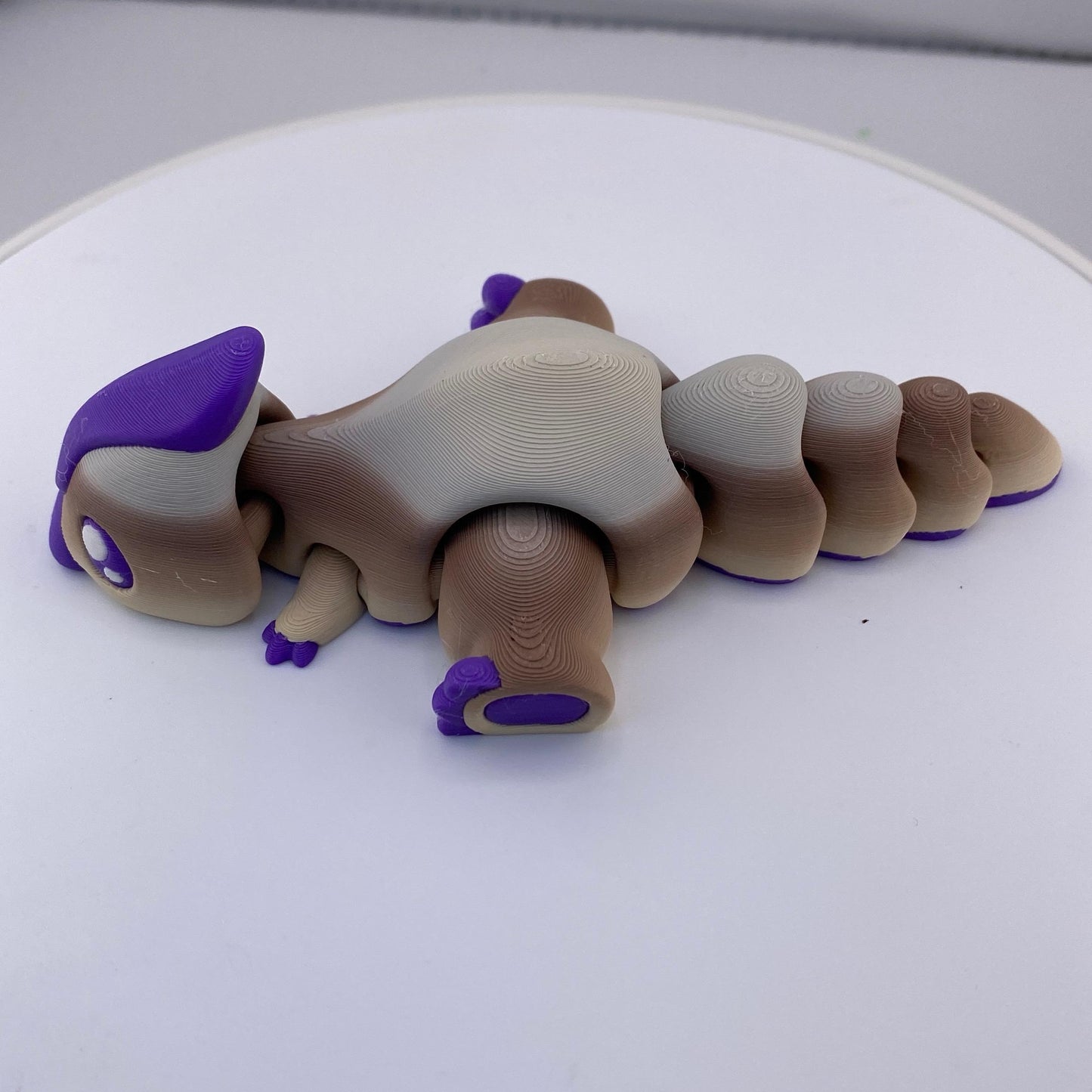 Lazysaurus Dinosaur Figurine Decoration