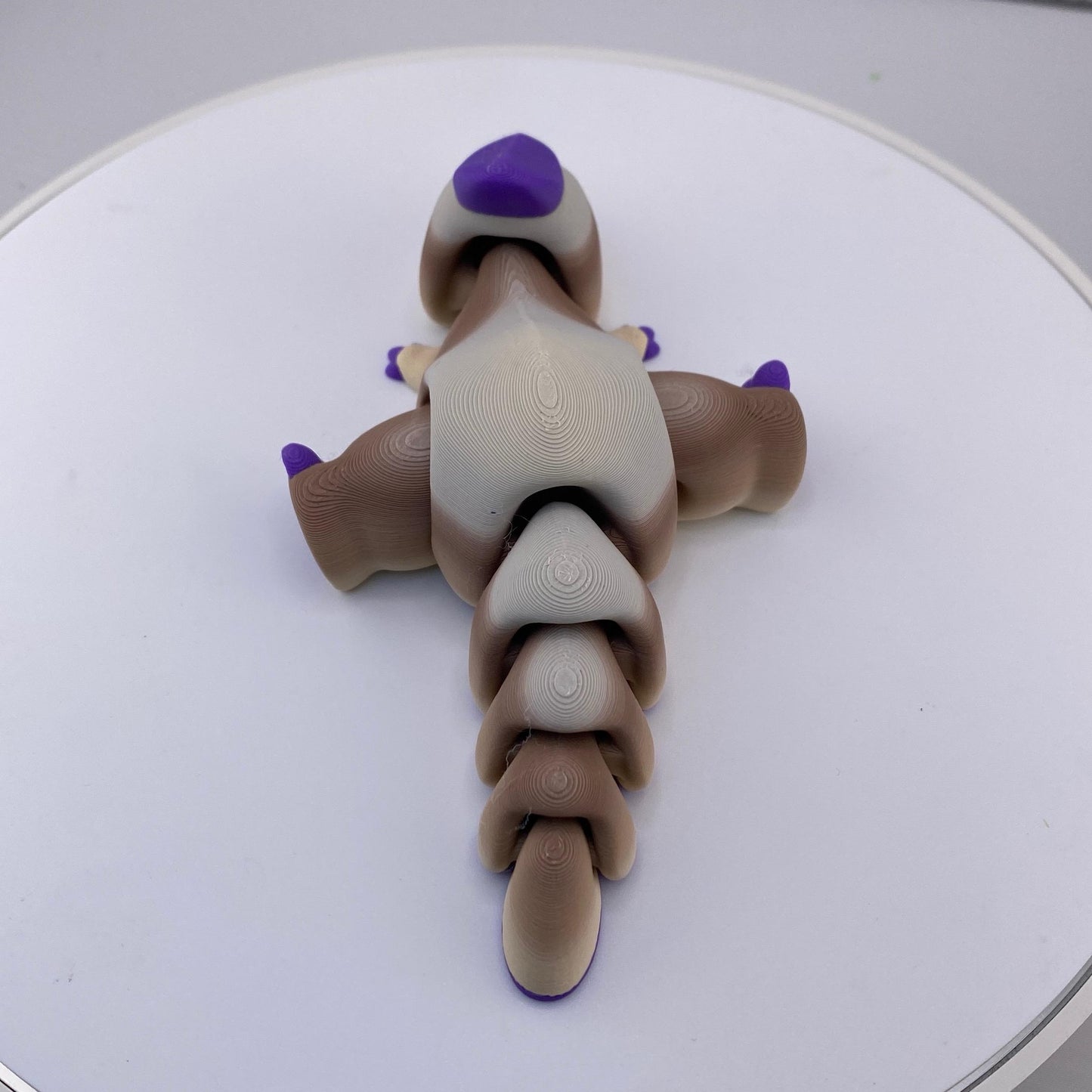 Lazysaurus Dinosaur Figurine Decoration