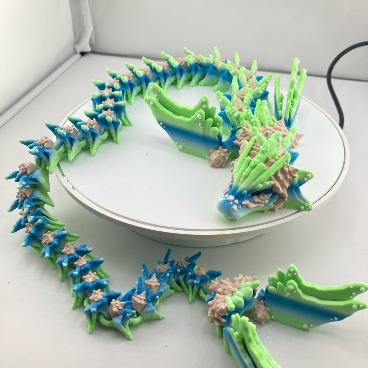 Ocean Serpent Dragon Decoration Figurine