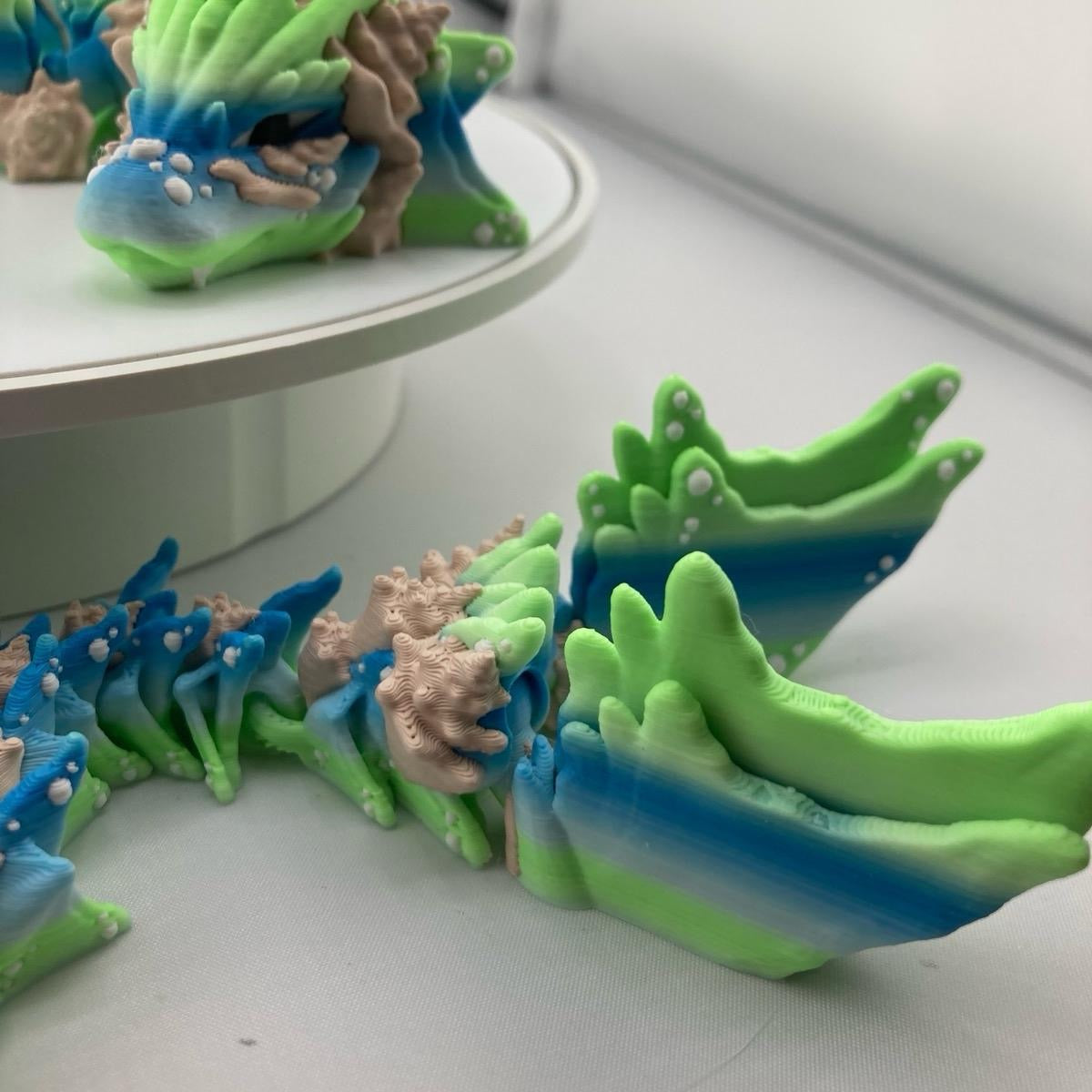 Ocean Serpent Dragon Decoration Figurine