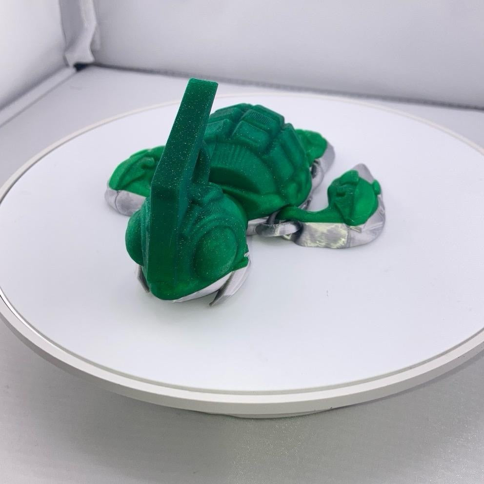 Grenurdle Sea Turtle Figurine Decoration