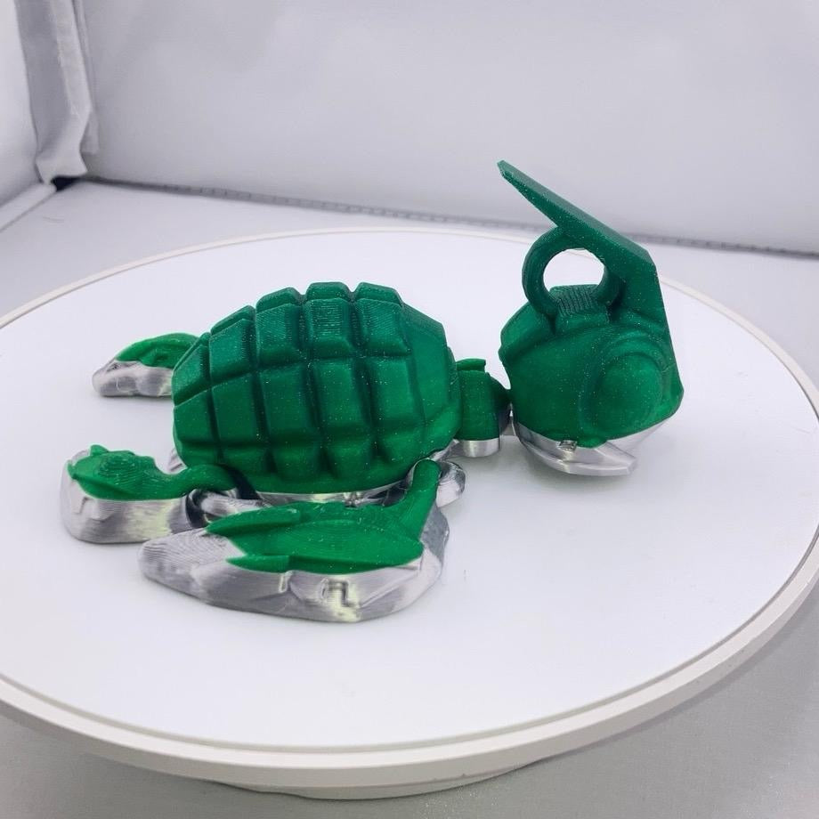 Grenurdle Sea Turtle Figurine Decoration