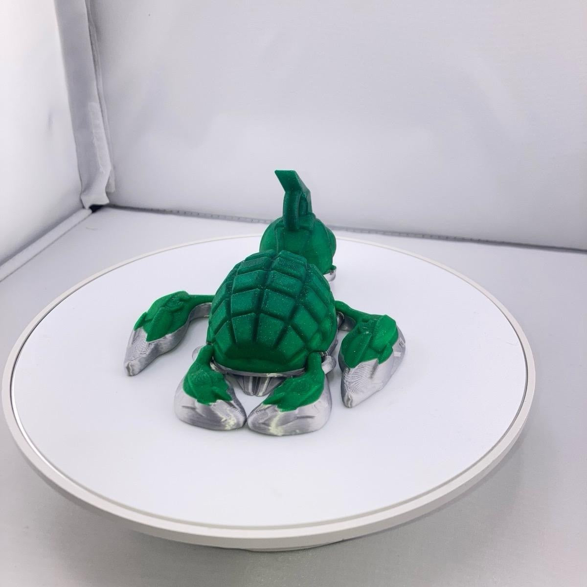 Grenurdle Sea Turtle Figurine Decoration