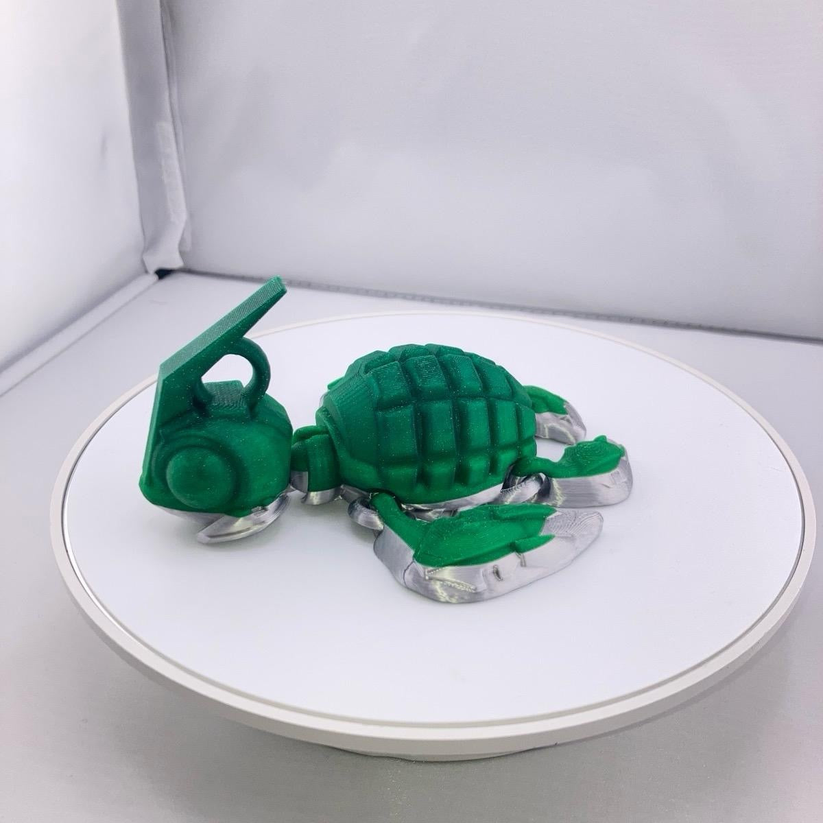 Grenurdle Sea Turtle Figurine Decoration