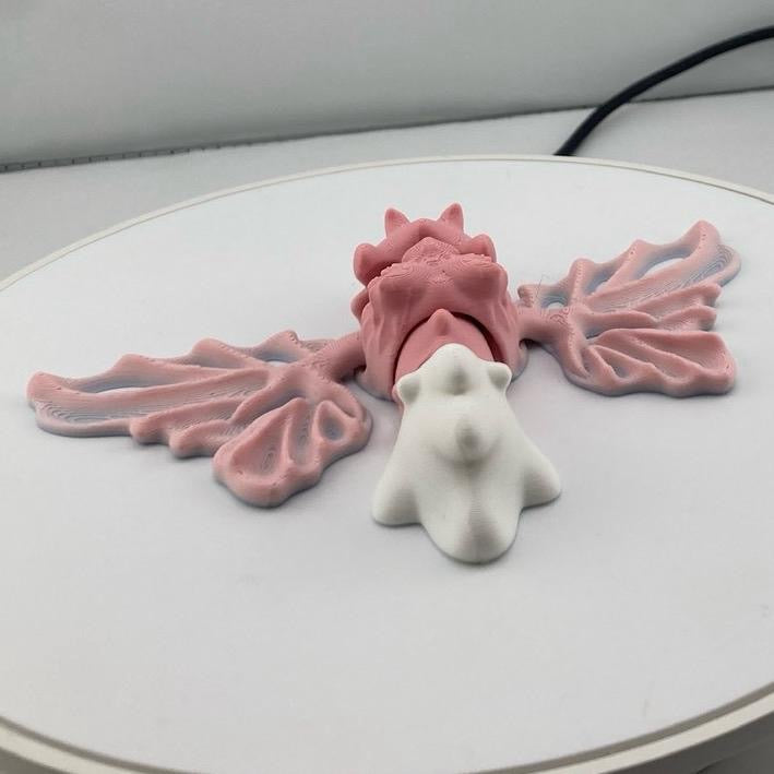 Dragonfly Moth Figurine Decoration