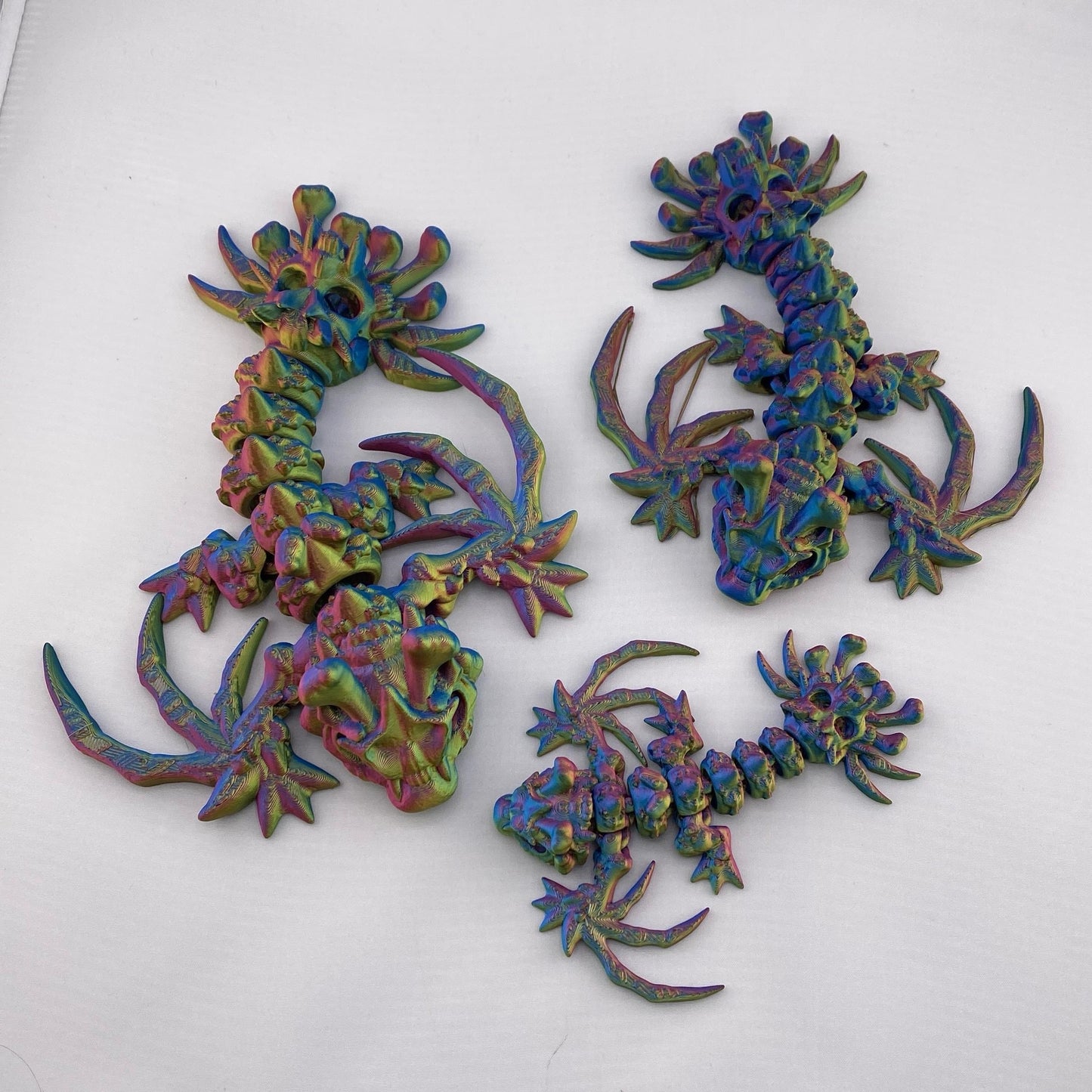 Hallow Wyvern Dragon Figurine Decoration