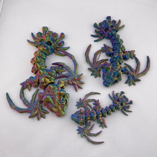 Hallow Wyvern Dragon Figurine Decoration