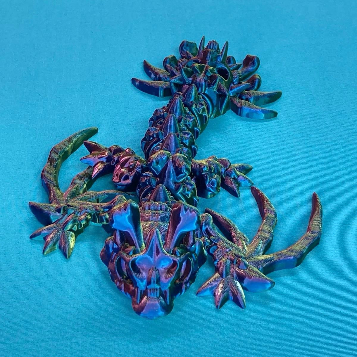 Hallow Wyvern Dragon Figurine Decoration