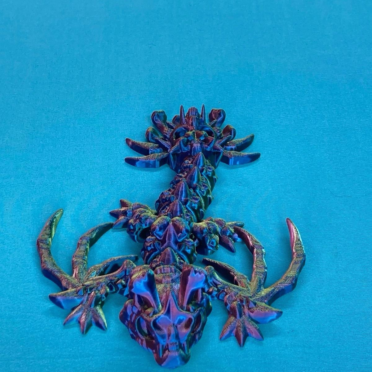 Hallow Wyvern Dragon Figurine Decoration