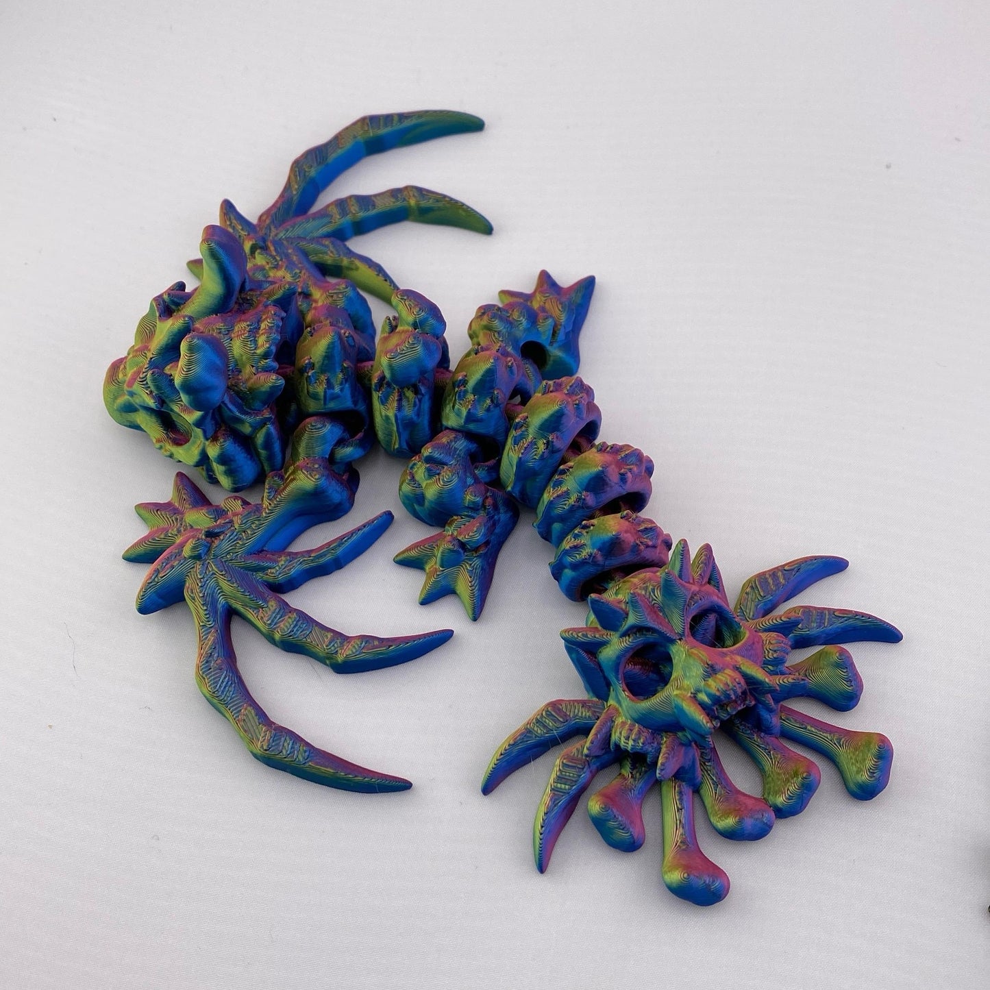 Hallow Wyvern Dragon Figurine Decoration