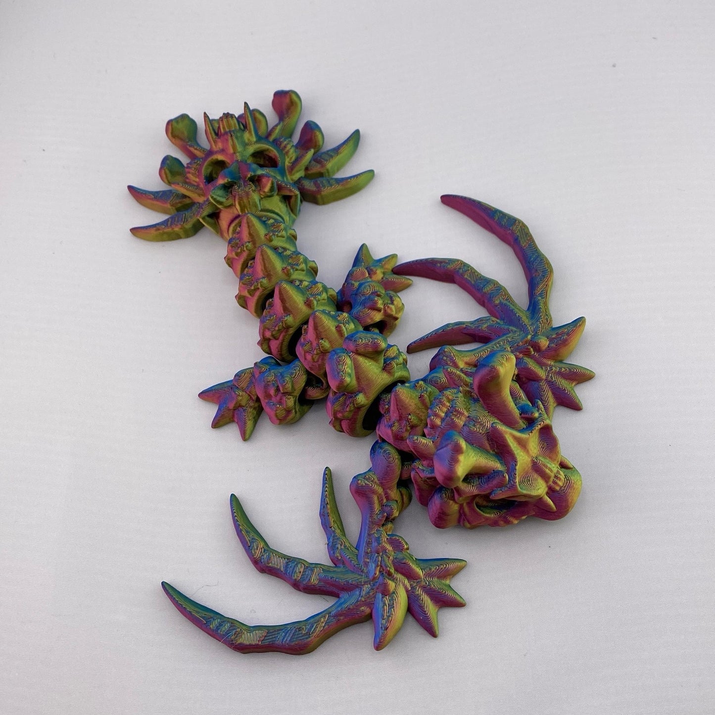 Hallow Wyvern Dragon Figurine Decoration