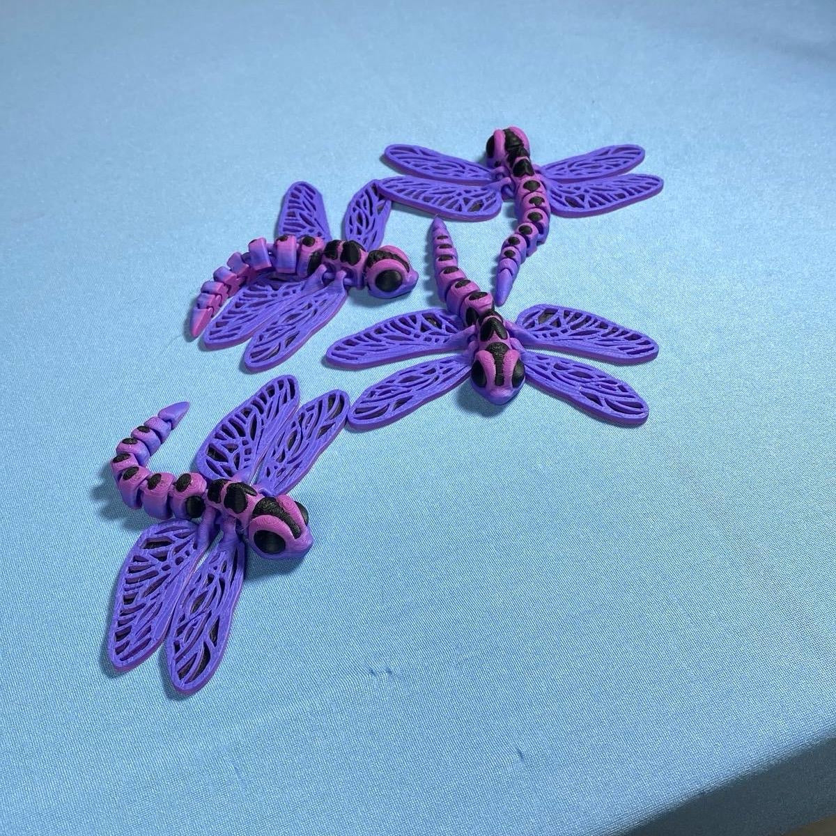 Dragonfly Figurine Decoration