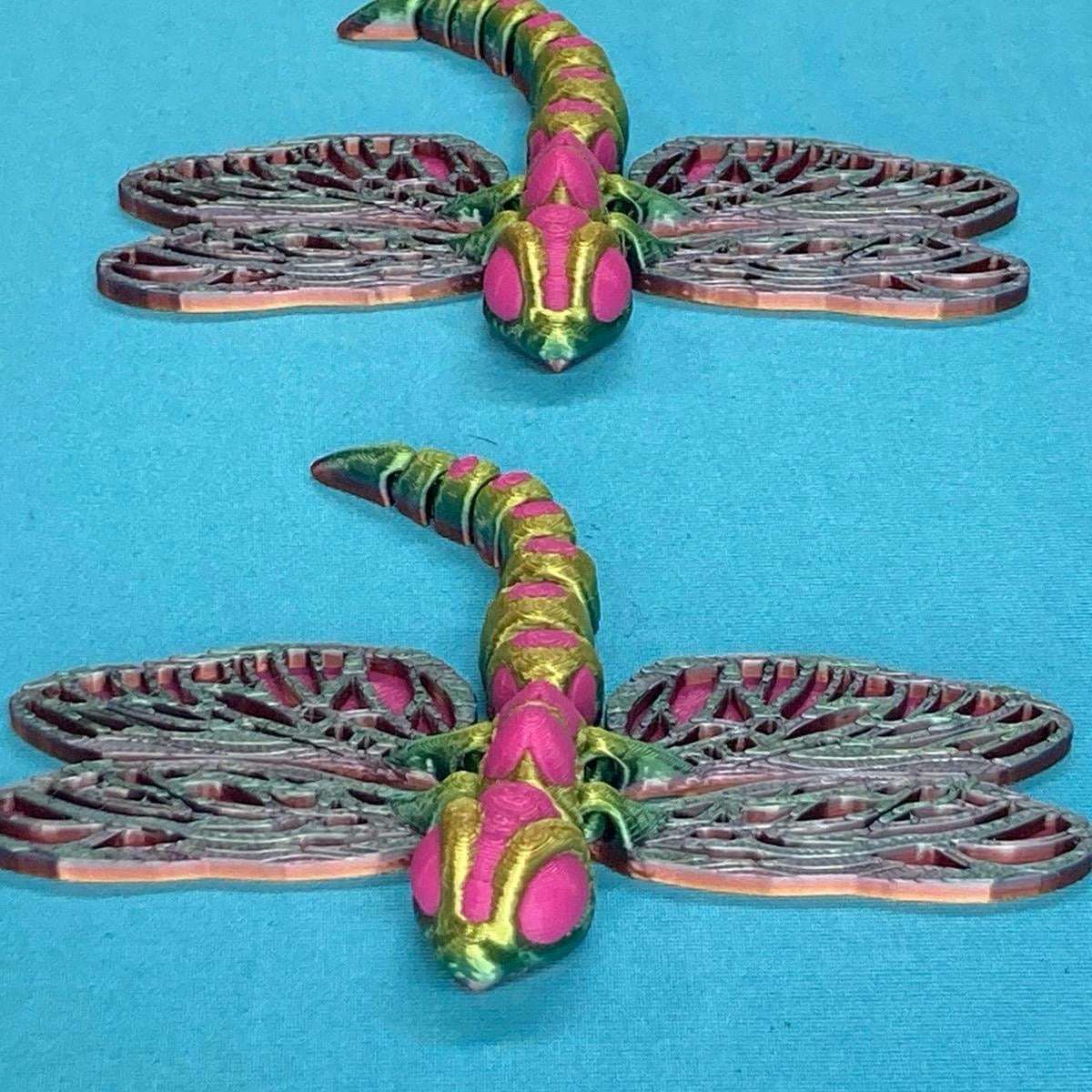 Dragonfly Figurine Decoration
