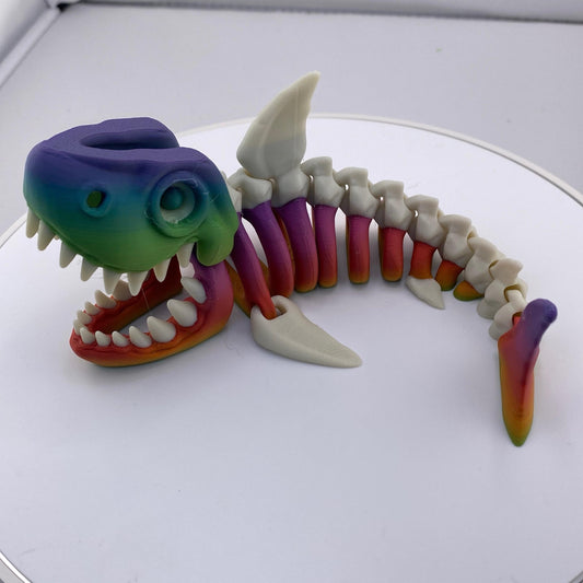 Megladon Shark Figurine Decoration