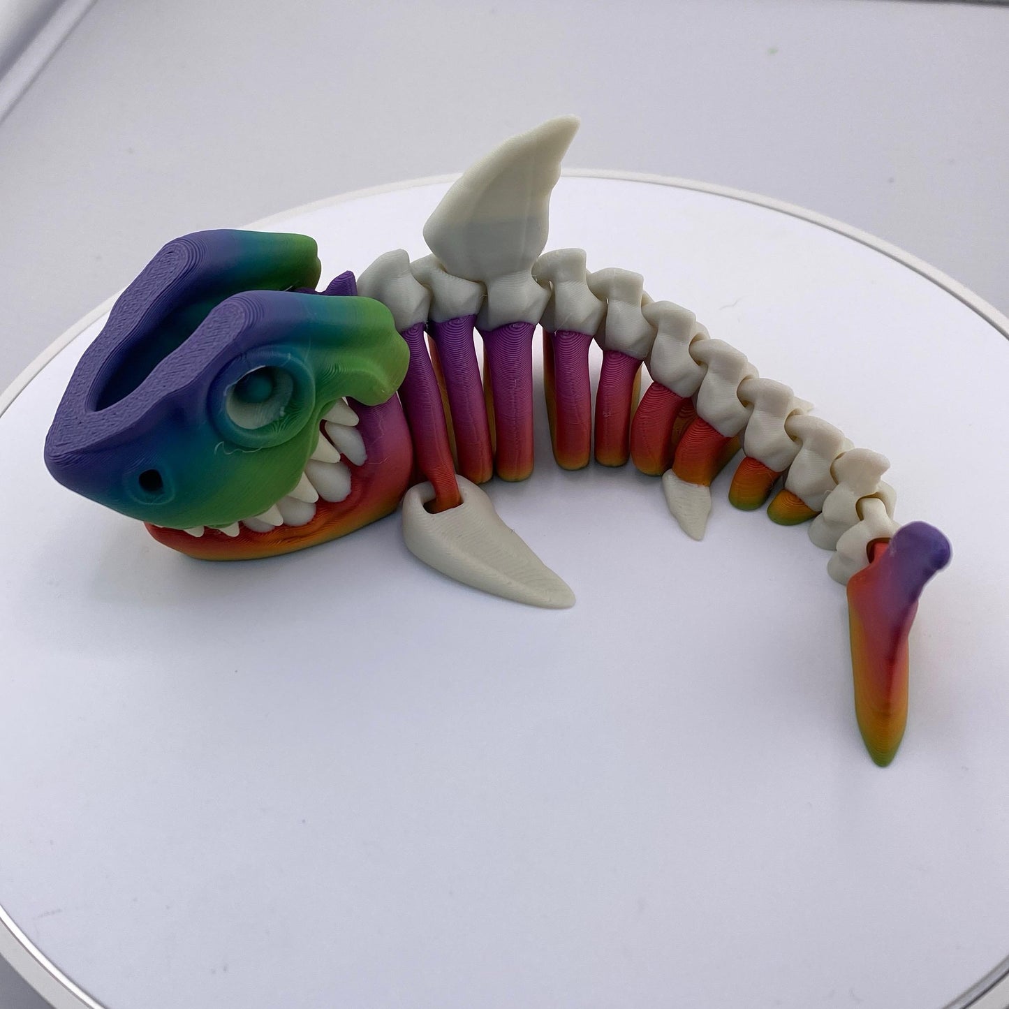 Megladon Shark Figurine Decoration