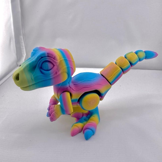 Veloci Raptor Dinosaur Figurine