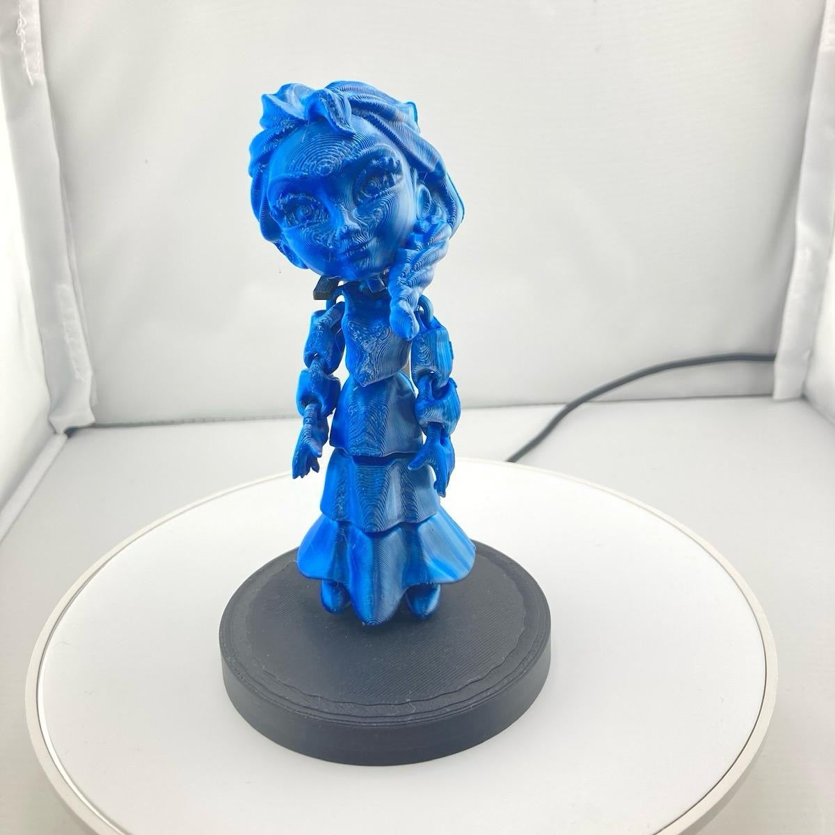 Frozen Queen Characters Figurine Decoration