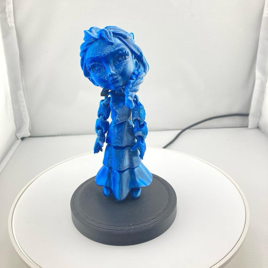 Frozen Queen Characters Figurine Decoration